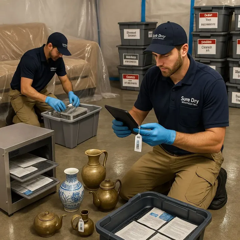 Content Protection and Restoration process in Millington, MI